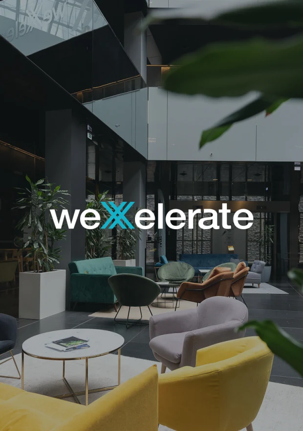 weXelerate website